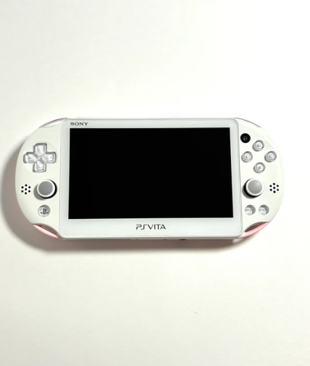 💖 Your PS Vita 2000 – Pink &amp; White Edition