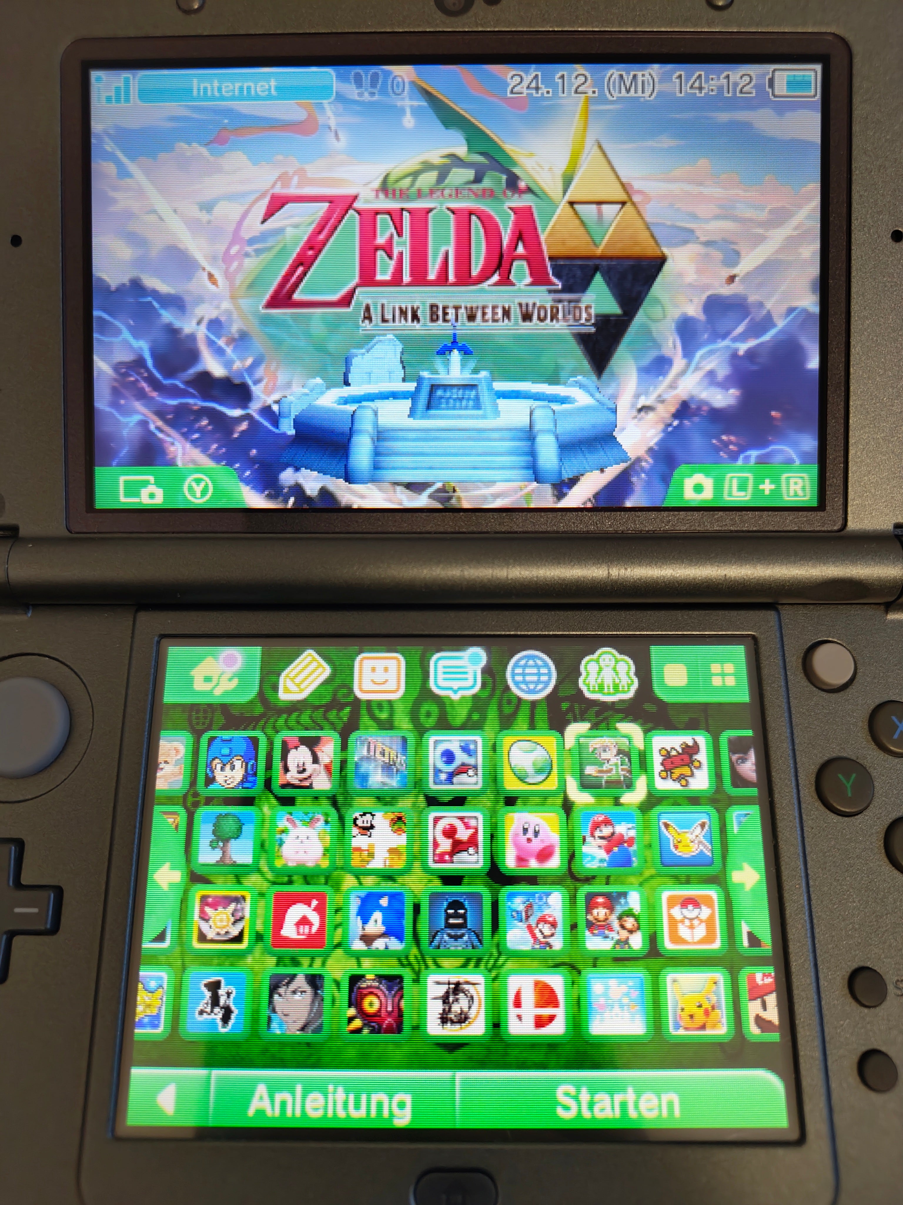 New Nintendo 3DS XL modded