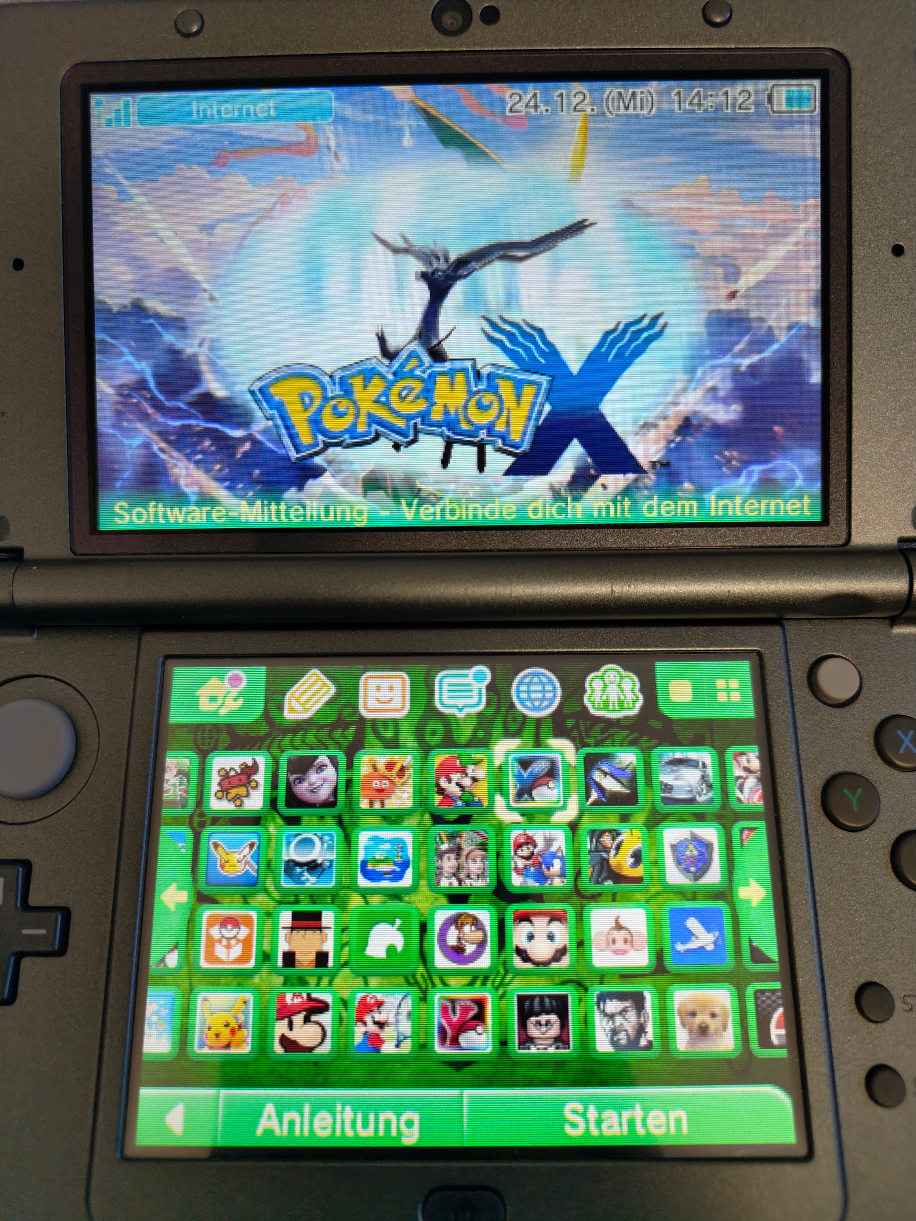 New Nintendo 3DS XL modded