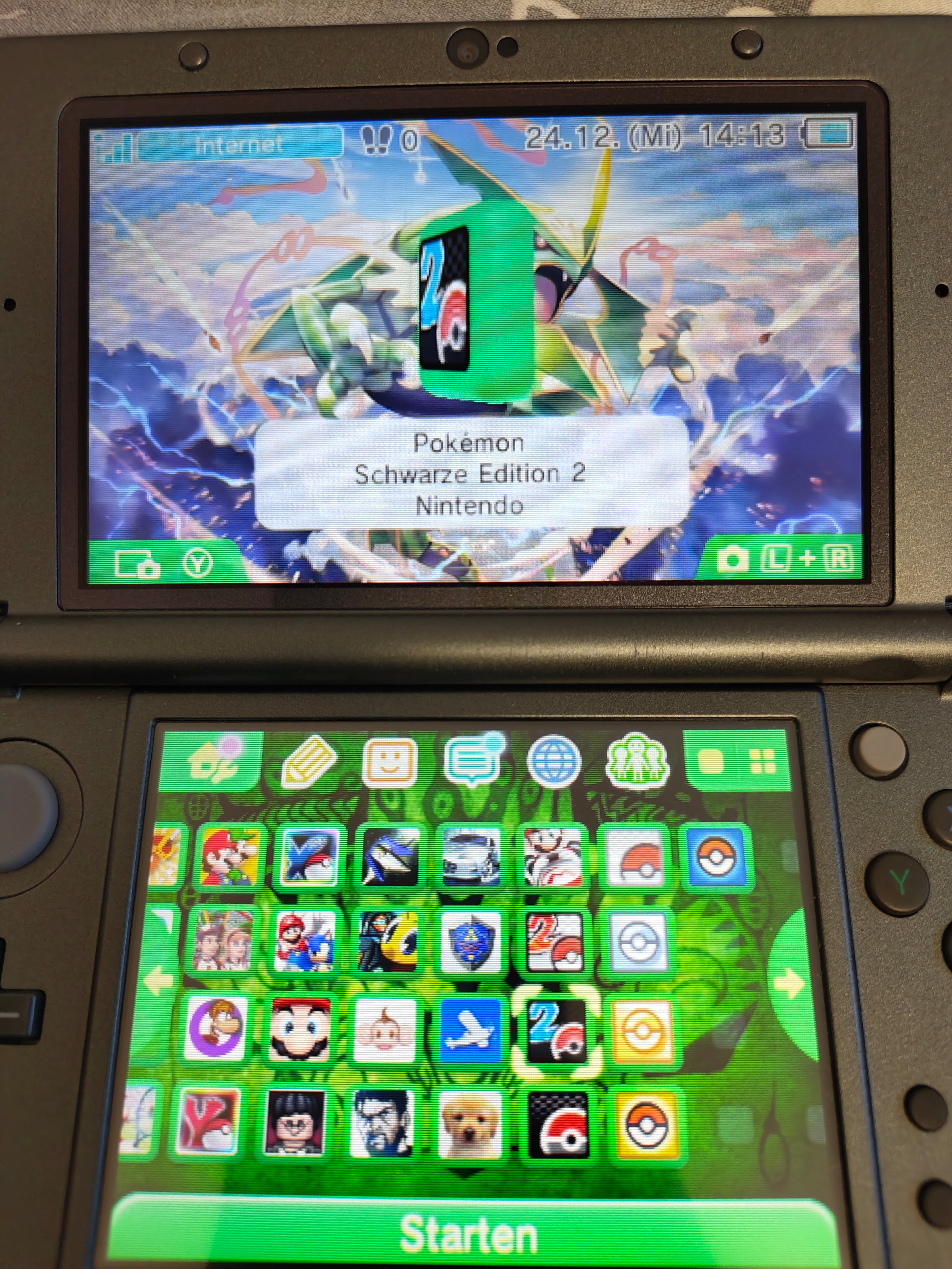 New Nintendo 3DS XL modded