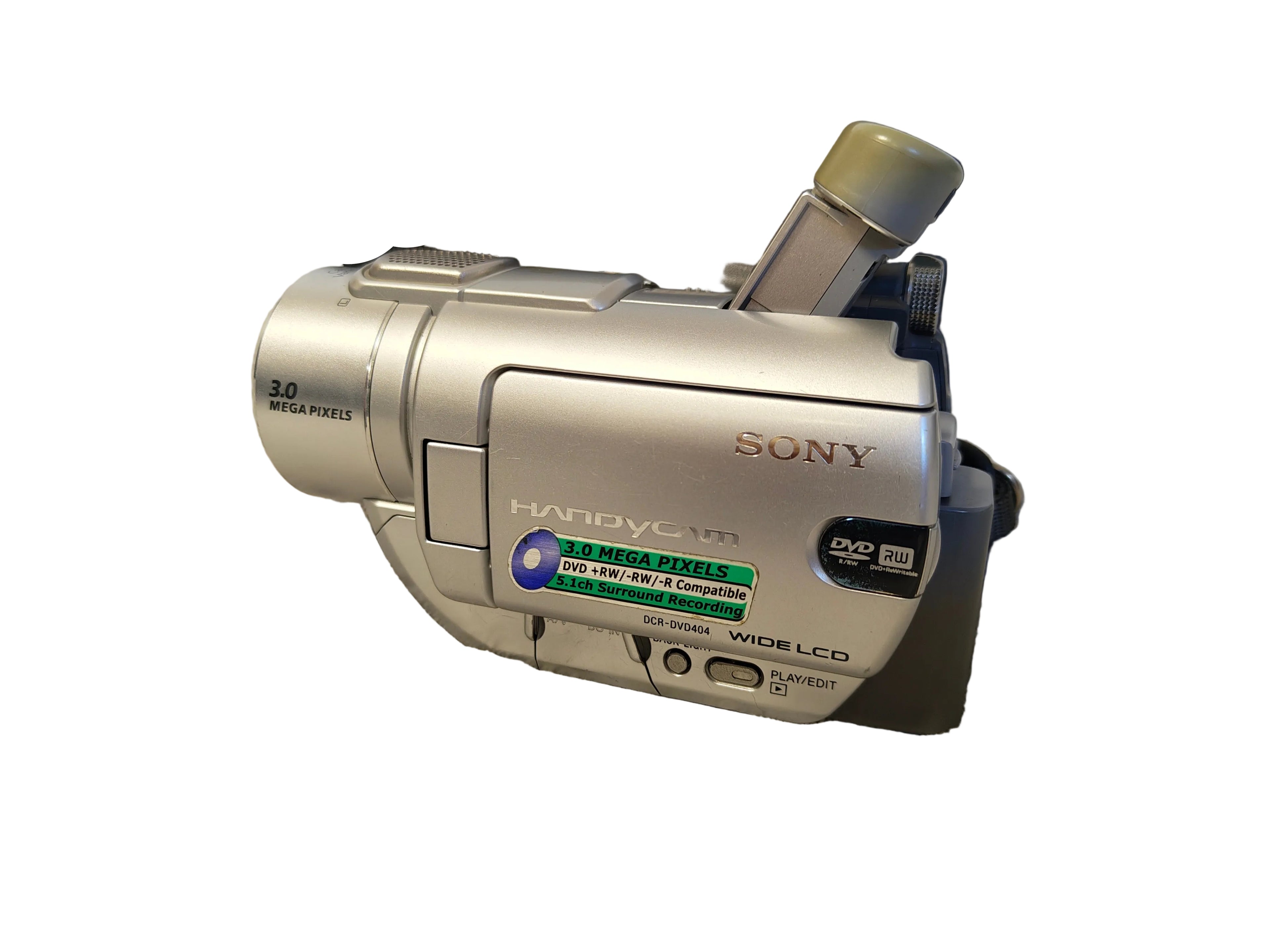 📸 Sony Handycam DCR-DVD404E – The ultimate Y2K &amp; 2016 retro vibe 📼