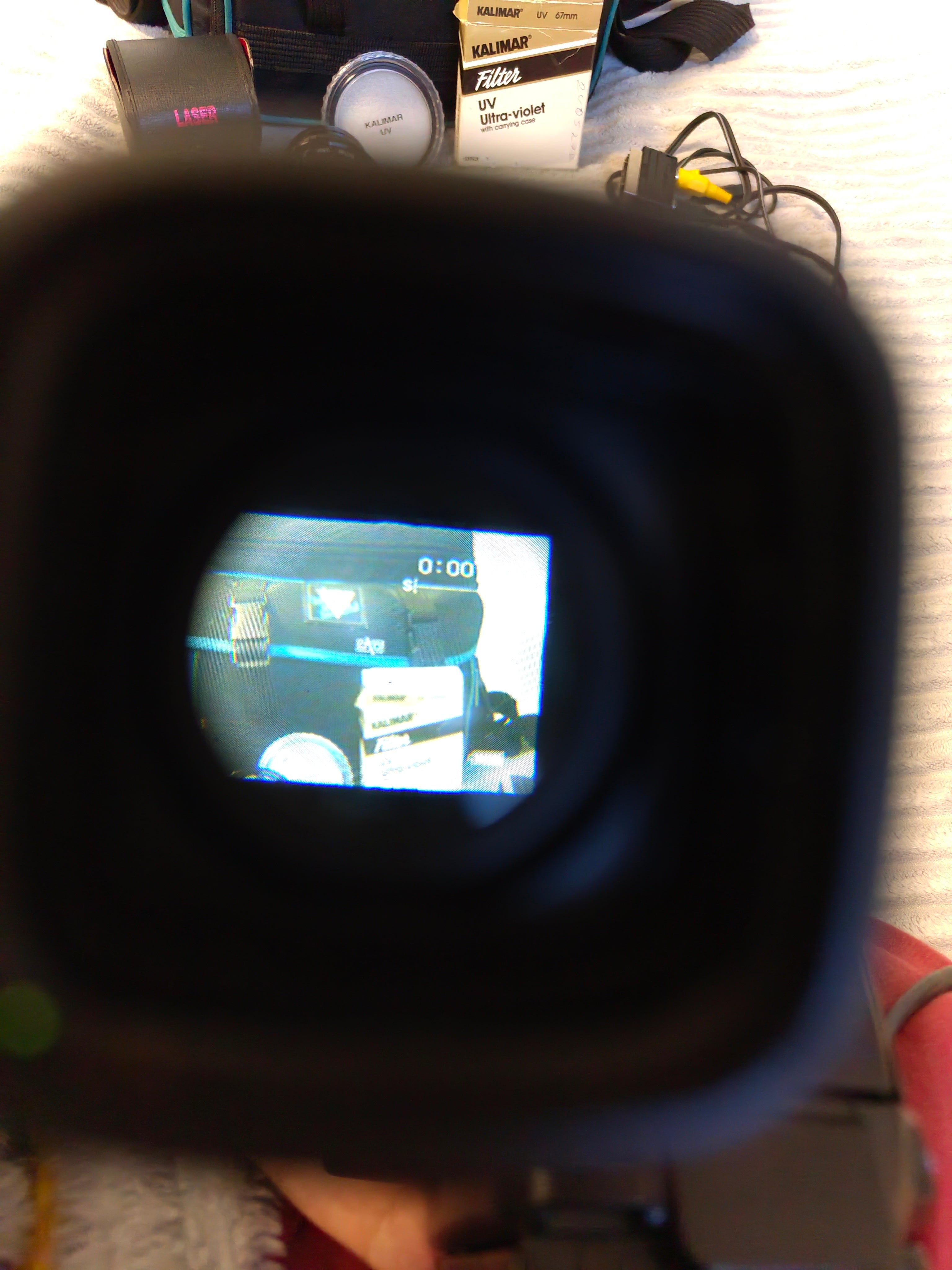 📸 Sony Video 8 Handycam CCD-TR450E – Full Y2K Retro Set 📼