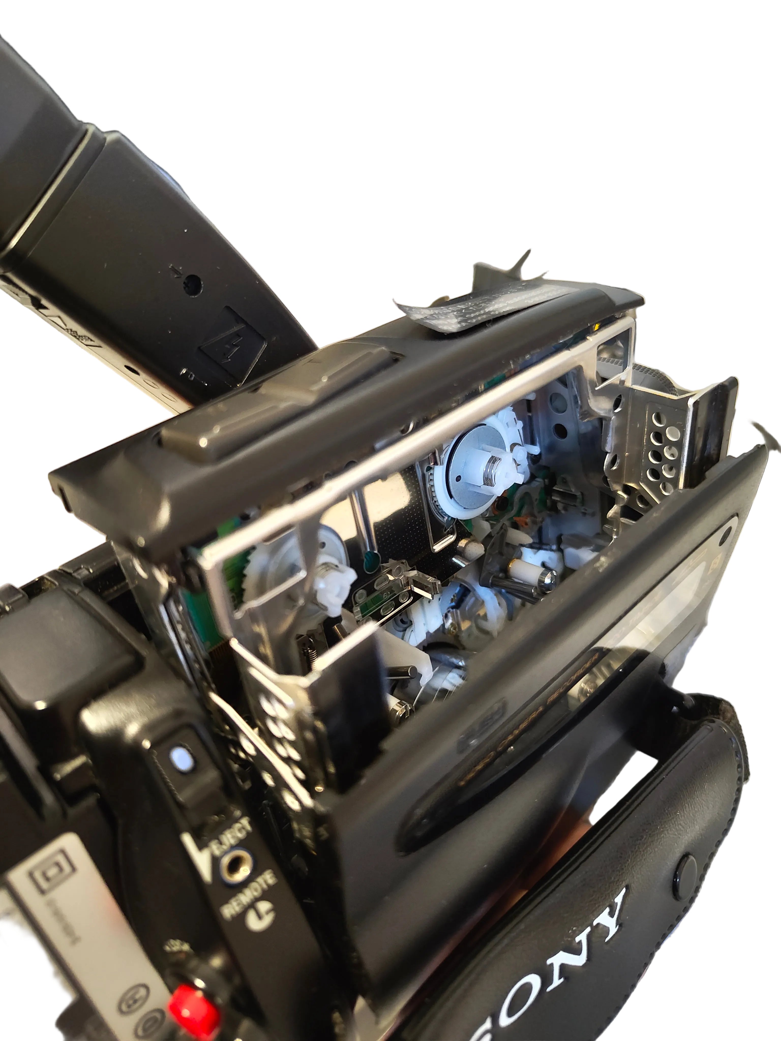 📸 Sony Video 8 Handycam CCD-TR450E – Full Y2K Retro Set 📼