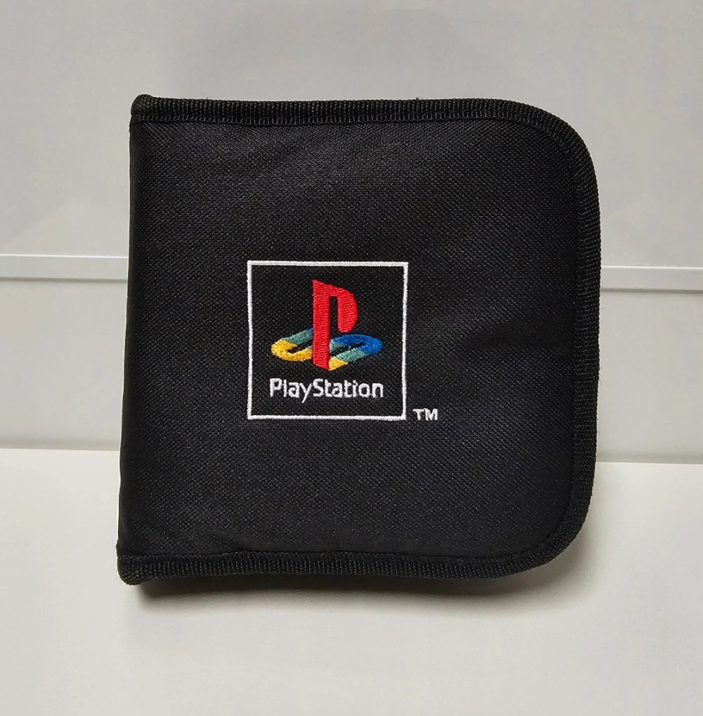 PlayStation CD-Tasche – Classic Logo Edition