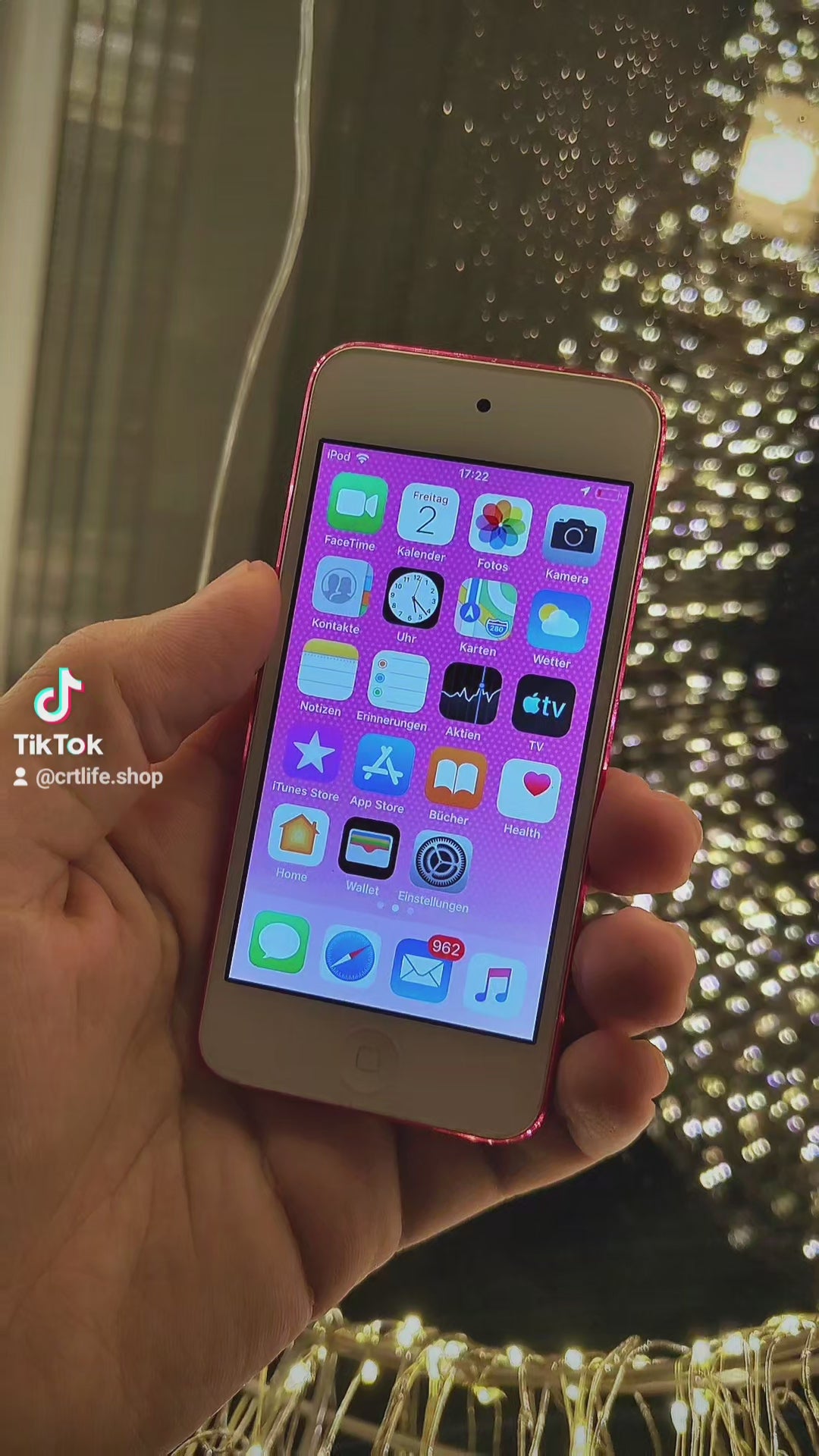 THE ULTIMATE POCKET PARTY: iPod touch (6. Generation)