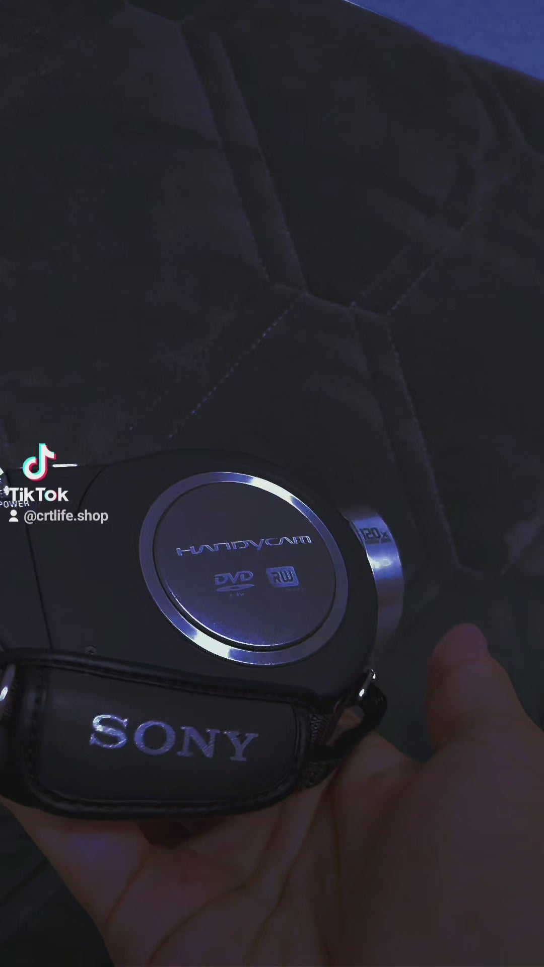 💿 Y2K Dream: Sony Handycam DCR-dvd92E 💿