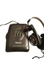 Philips AQ 6443 Stereo Cassette Player 📼