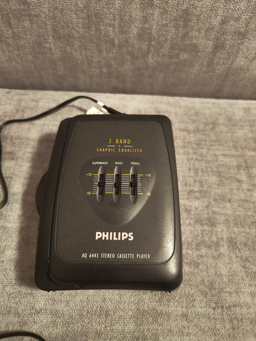 Philips AQ 6443 Stereo Cassette Player 📼