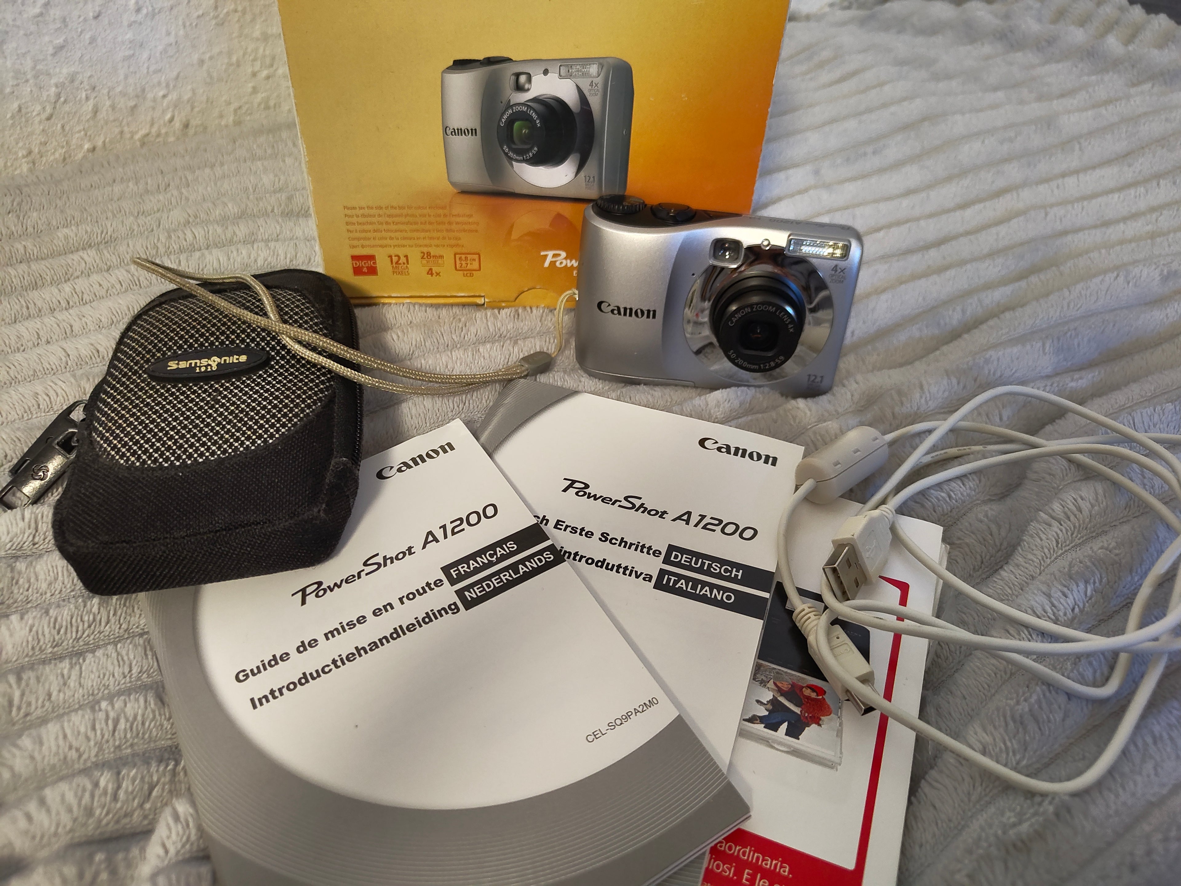 Canon Powershot A1200