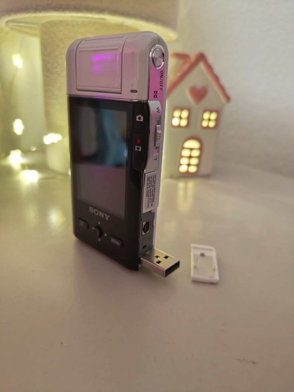 Sony Bloggie MHS-PM5 Vlogger Cam