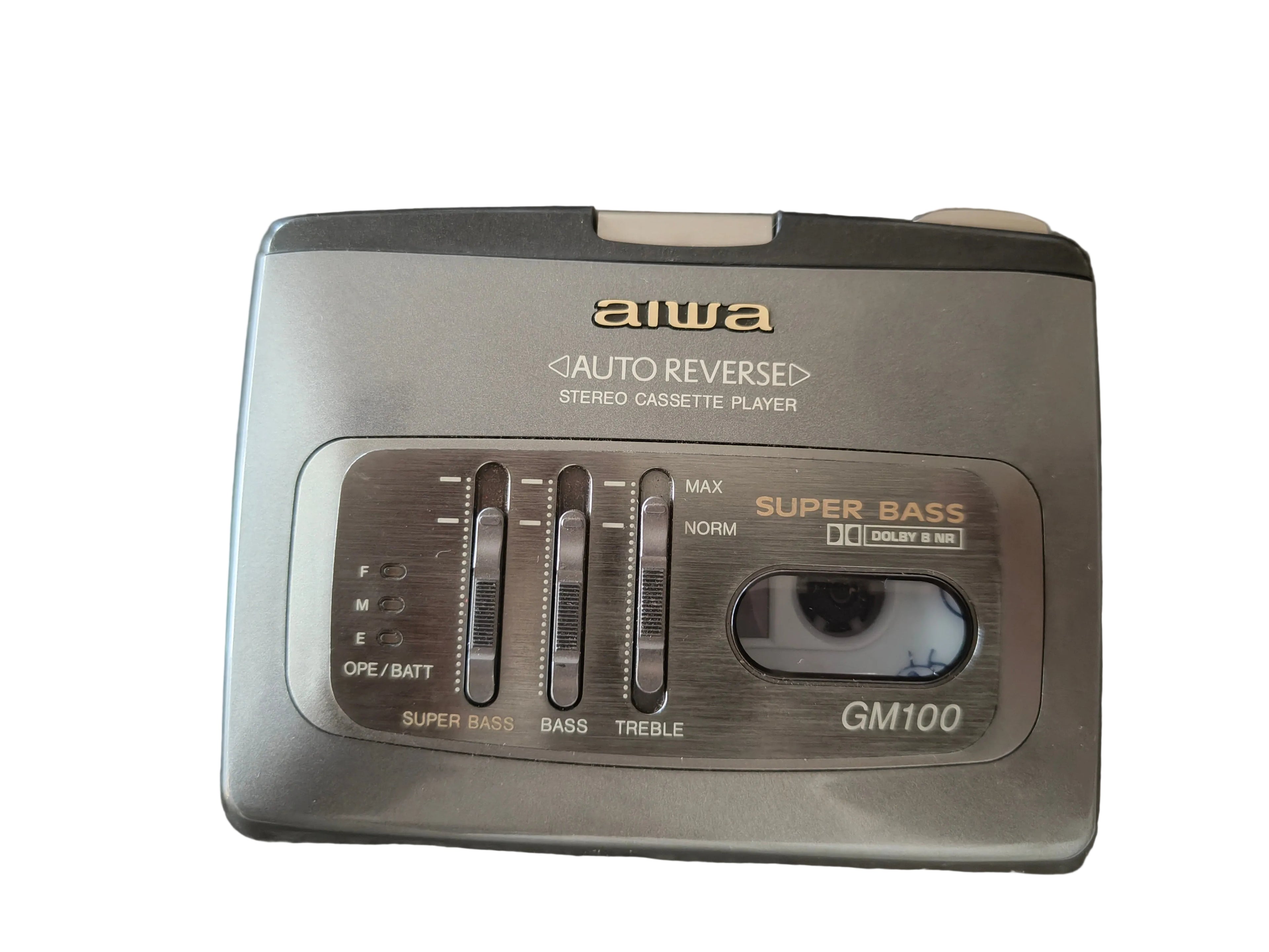 AIWA GM100 Kassettenrekorder