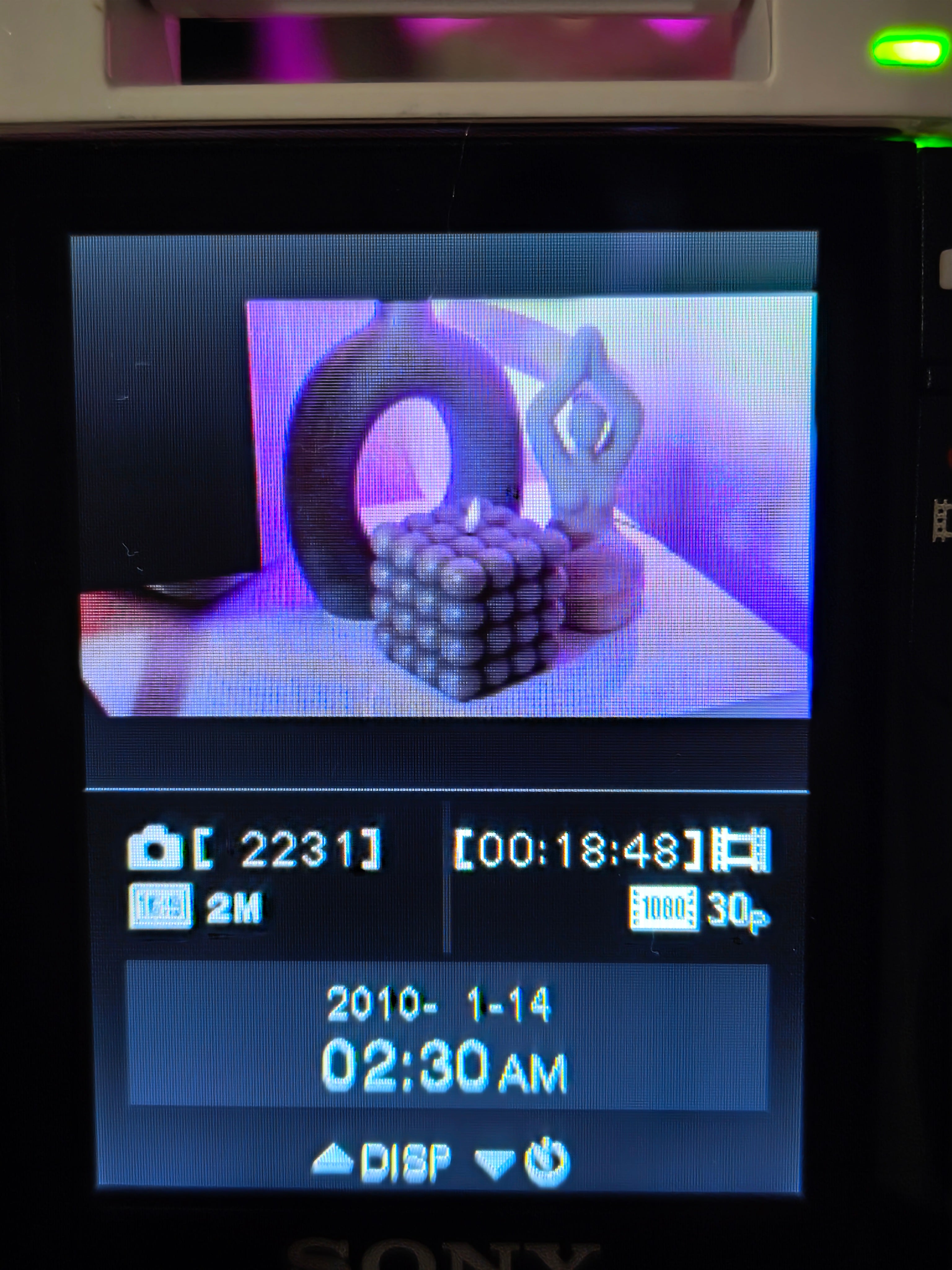 Sony Bloggie MHS-PM5 Vlogger Cam